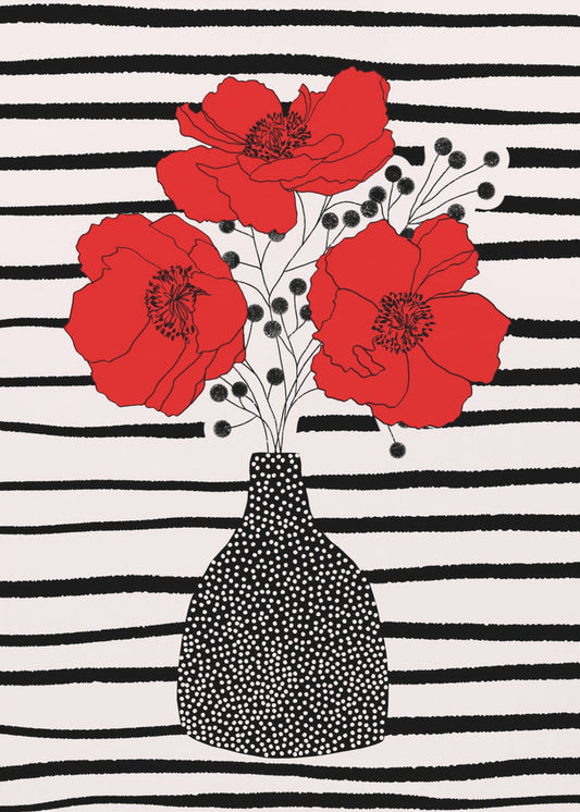 Three Poppies | Poster