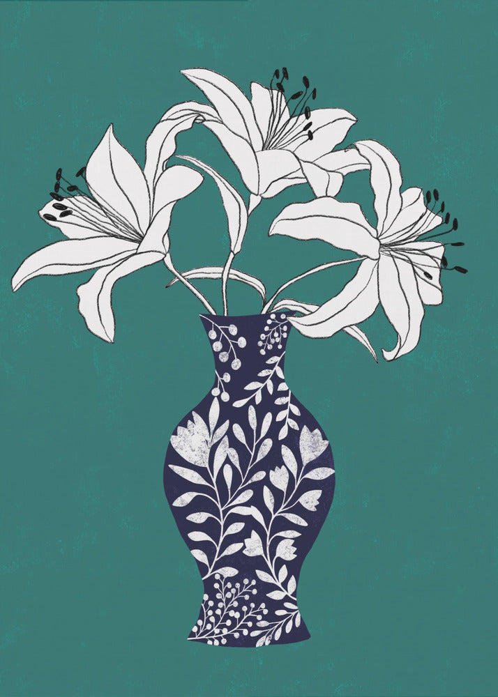Lilies | Poster