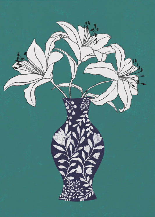 Lilies | Poster