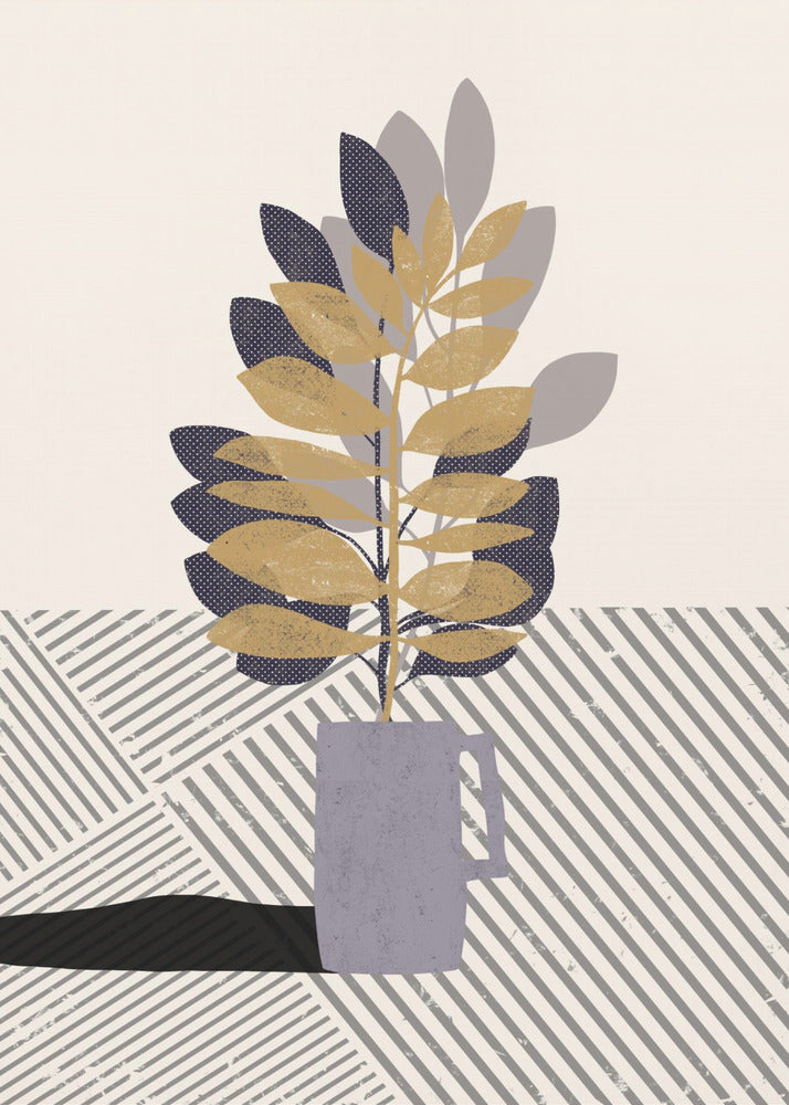 Vase a By Catsanddotz 5 To 7      30 X 42 Inches L | Poster