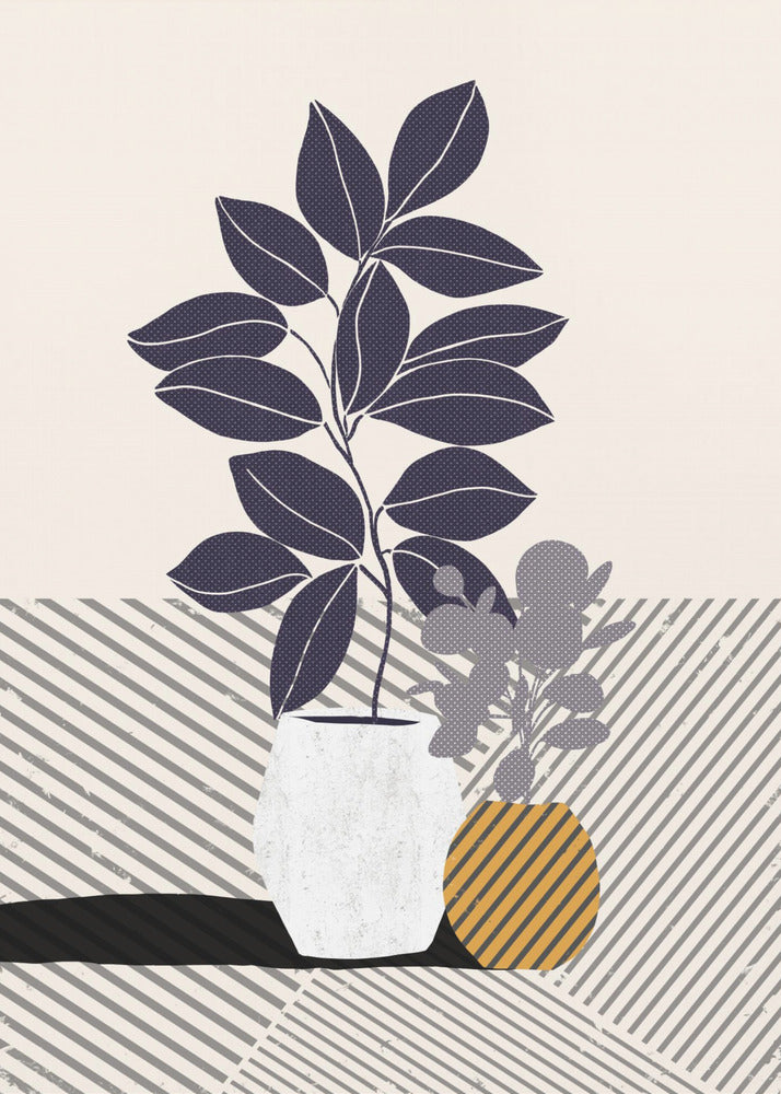 Vase B By Catsanddotz 5 To 7      30 X 42 Inches L | Poster