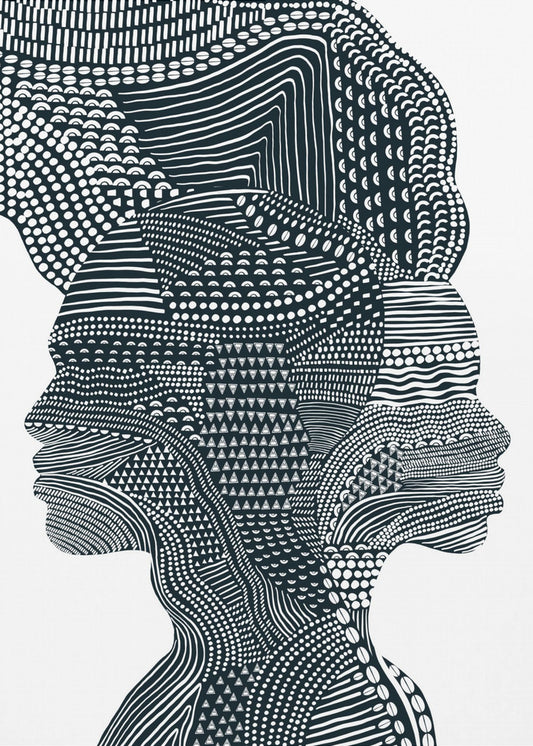 Tribal Couple | Poster