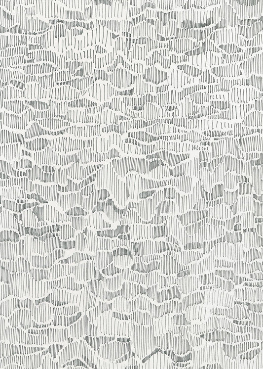 Reflections on Water Doodle | Poster