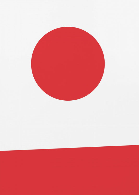 Japanese landscape | Poster