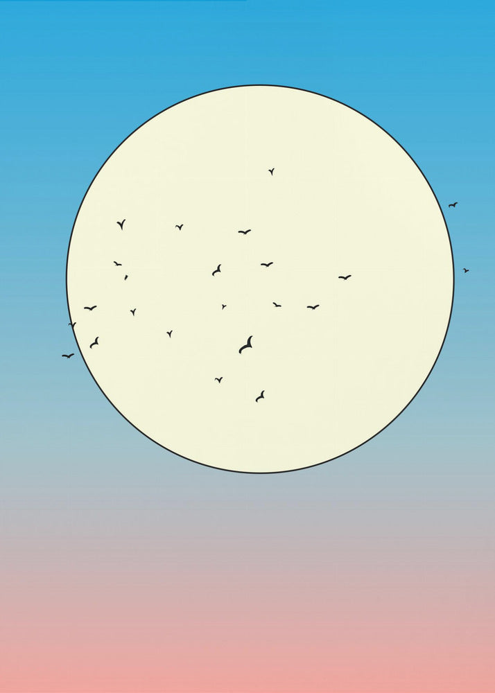 Birds In The Sky | Canvas