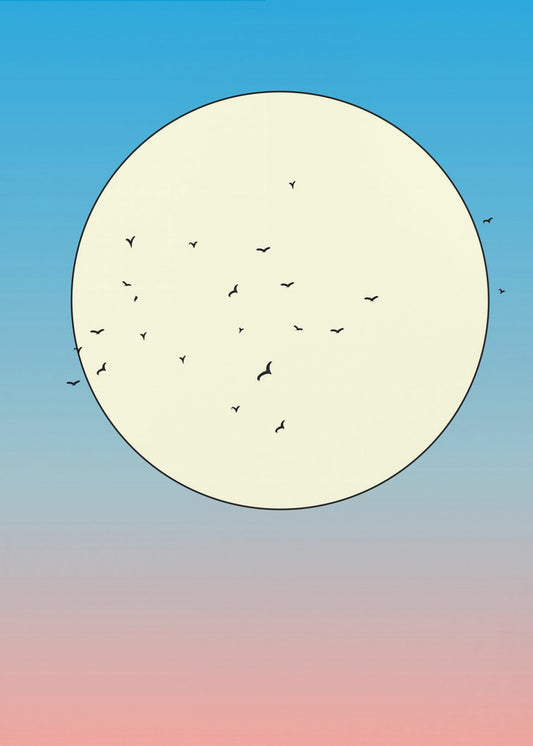 Birds In The Sky | Canvas