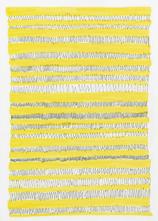 Yellow Prose | Canvas