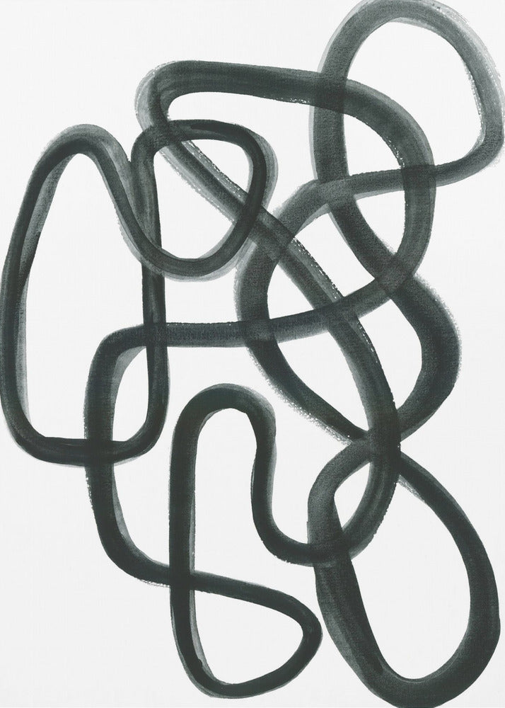 Abstract in Black | Poster