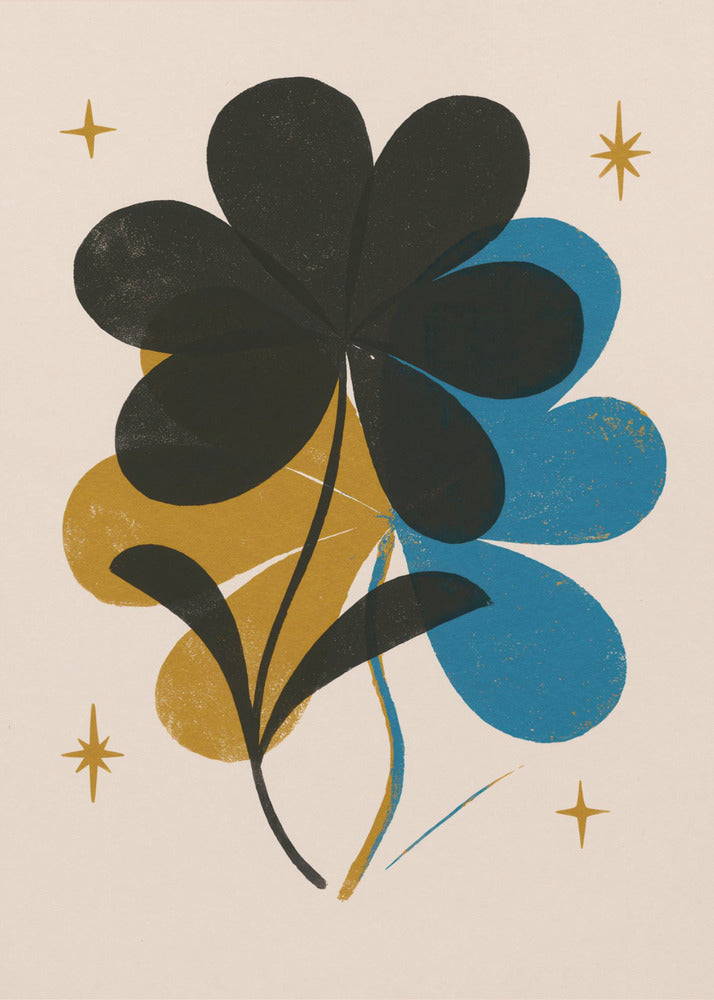 **Colorful Petals** | Poster