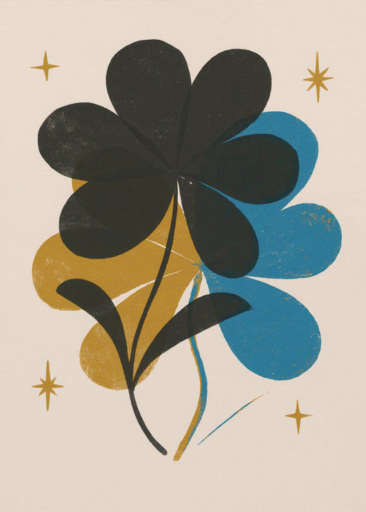 **Colorful Petals** | Canvas