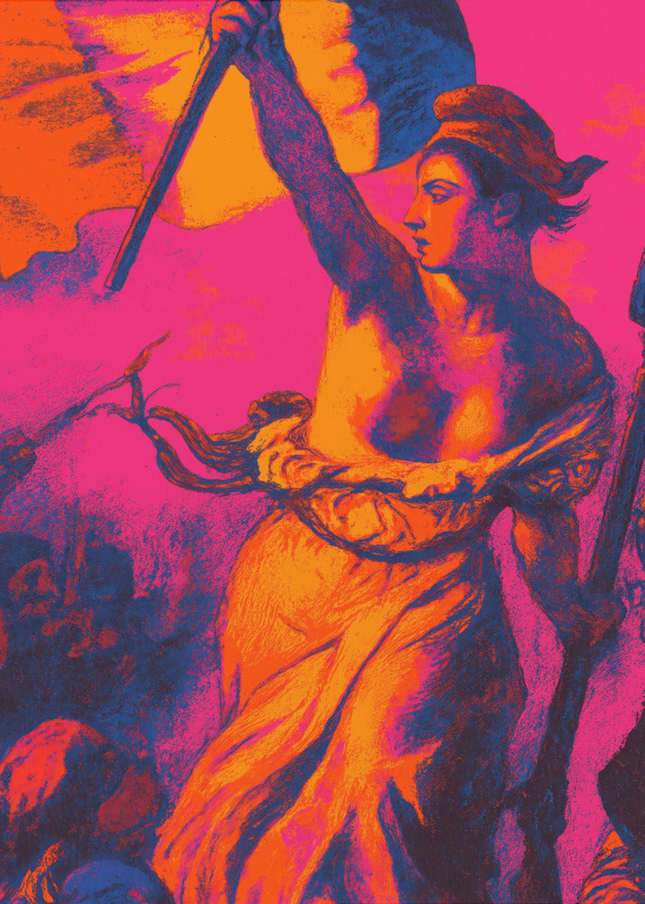 Ladyliberty(neonmastersno03) | Poster