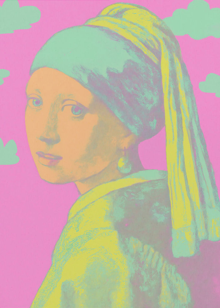 Pastel Gaze | Poster