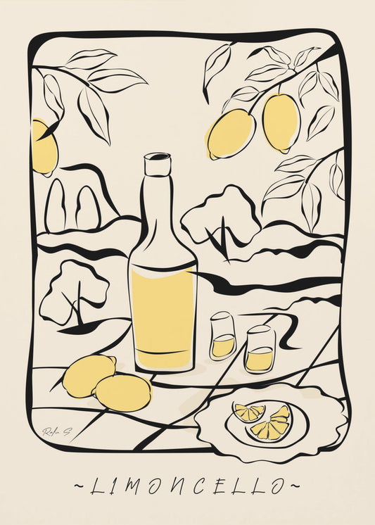 Zesty Evening Delight | Poster