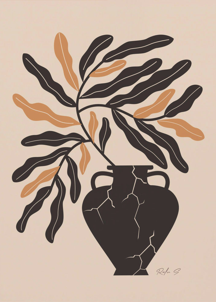 Gentle Life In A Broken Vase | Poster