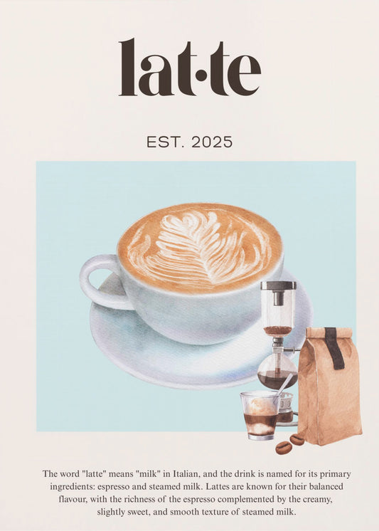 Latte | Canvas