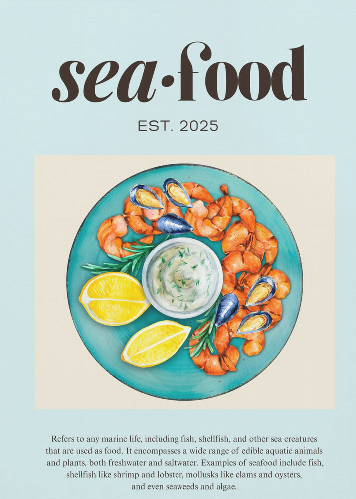 Sea Food | Canvas