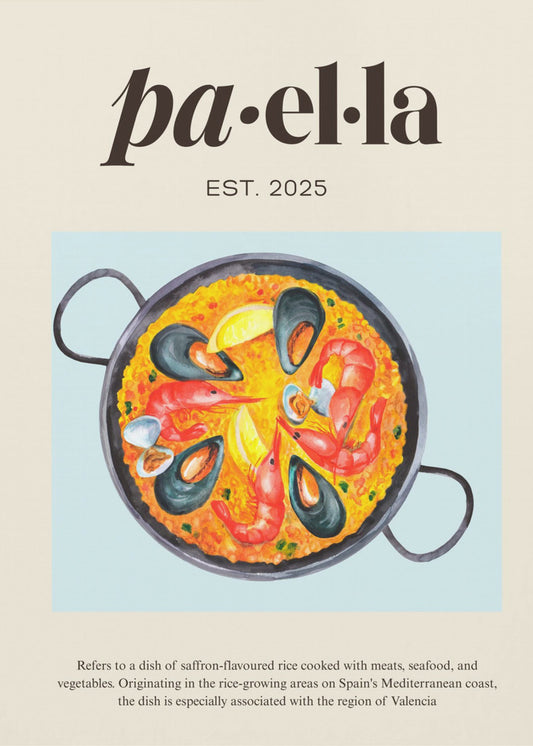 Paella | Canvas