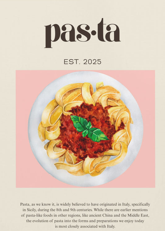 Pasta | Poster