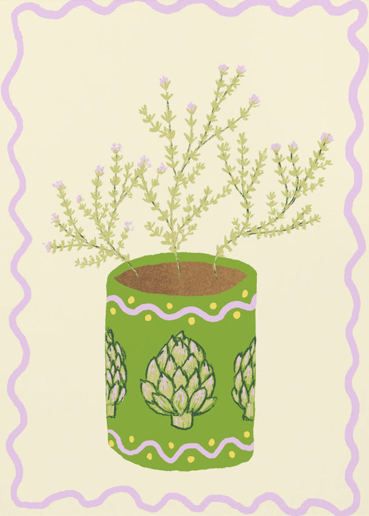 Artichoke &amp; Thyme | Canvas