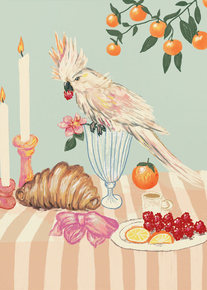 Breakfast With Bird | Poster