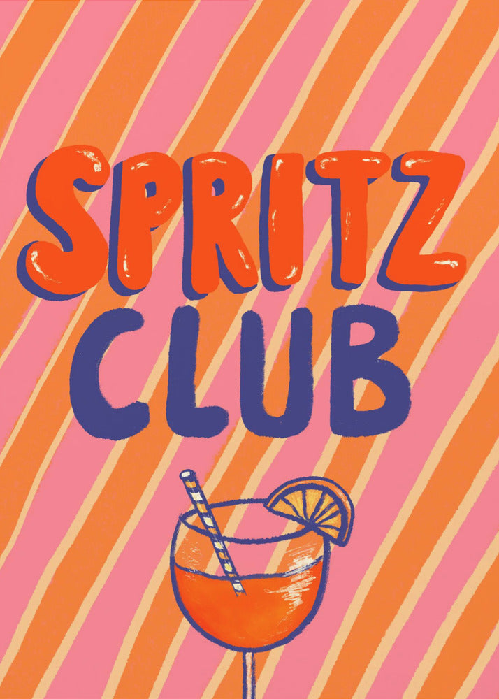 Spritz Club | Poster