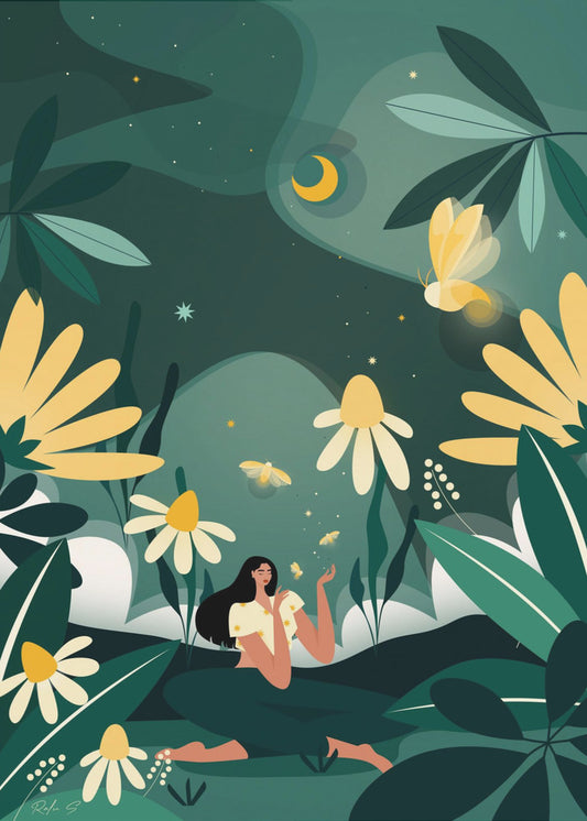 Summer Night | Poster