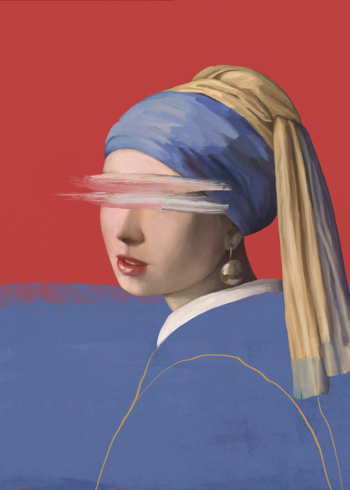 Girl With a Pearl Earring | Poster