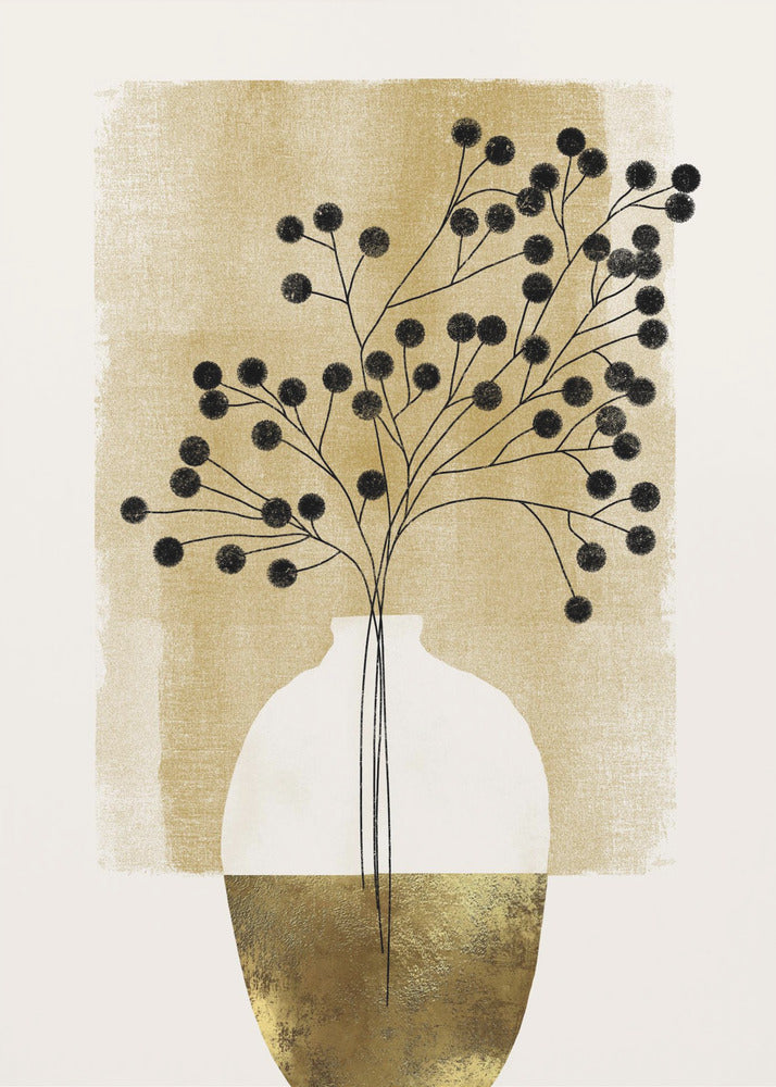 Abstract Vase | Poster