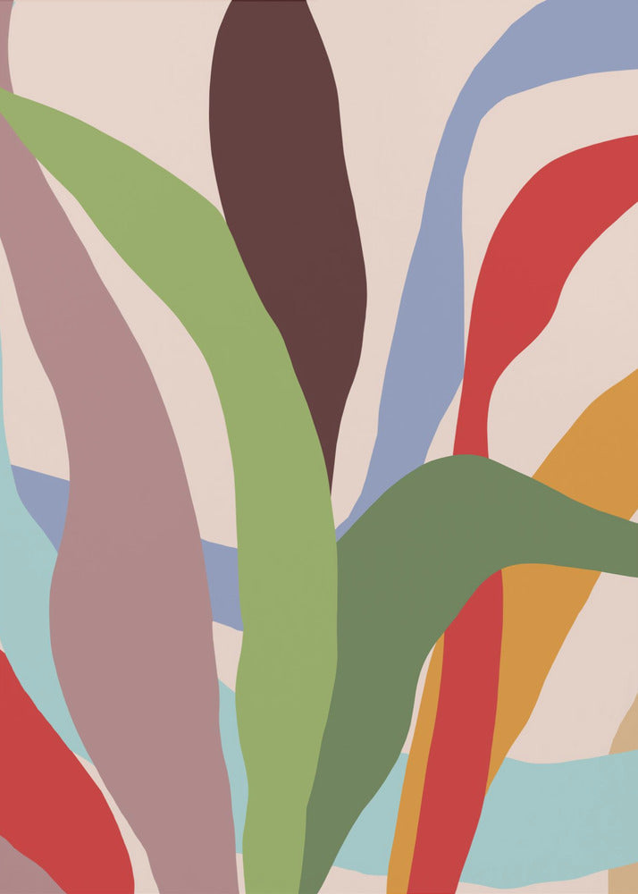 Abstract Garden | Poster
