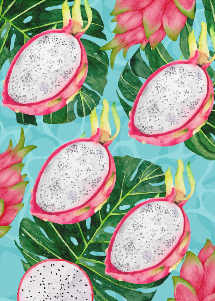 Vibrant Dragon Fruit &amp