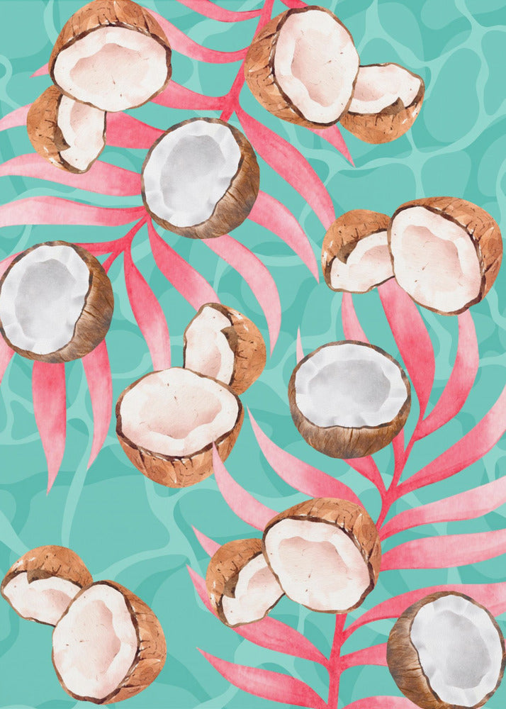 Pink Tropical Coconut &amp