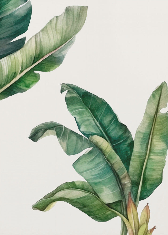 Green Leaves | Poster