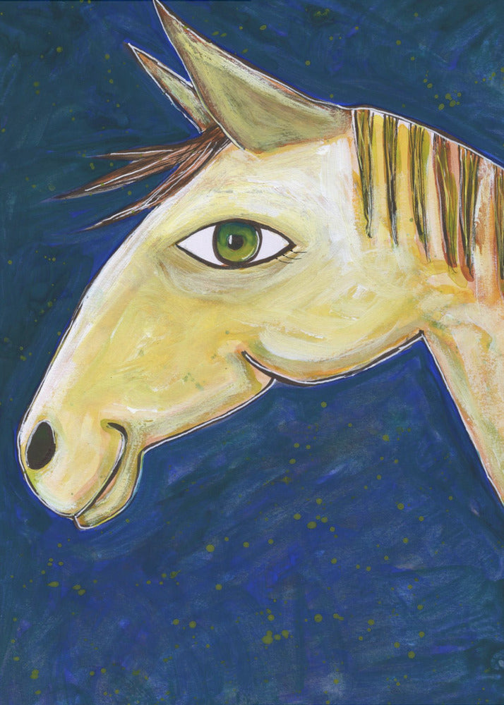 Dreaming of Horses | Canvas