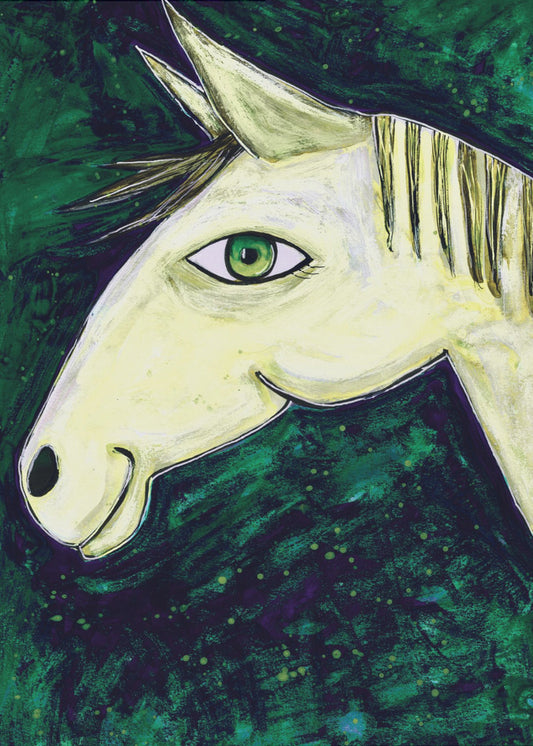 Dreaming of Horses | Canvas