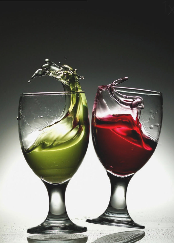 Glass dance | Canvas