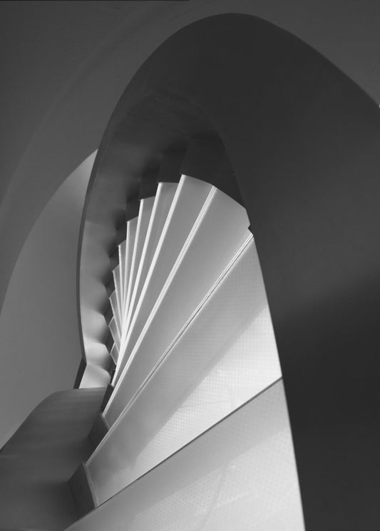 Straight and curves lines | Poster