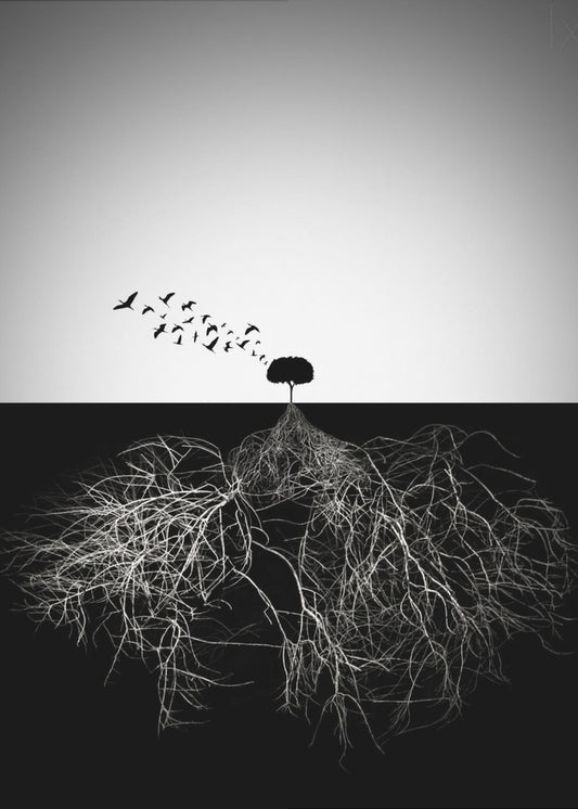 Do not judge according to appearance | Poster