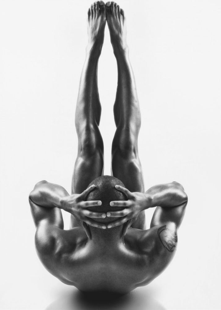 Metallic Nude 1 | Canvas