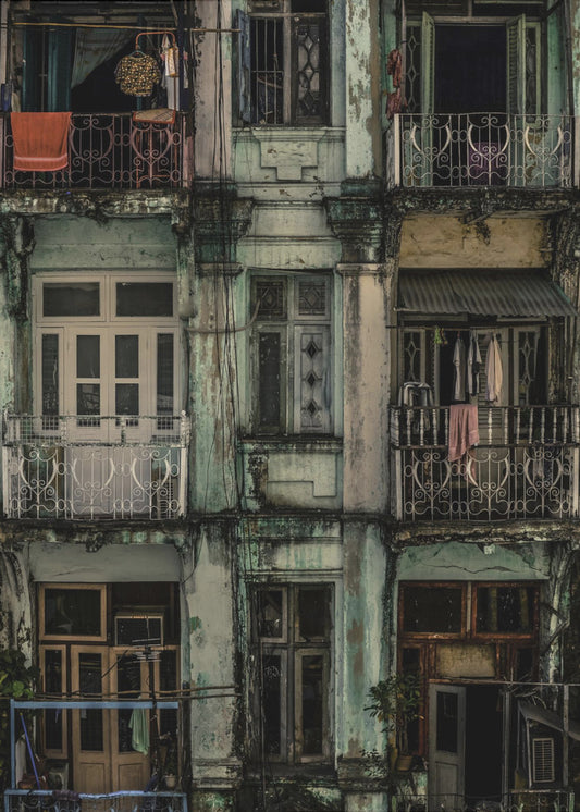 Remnants of another era | Poster