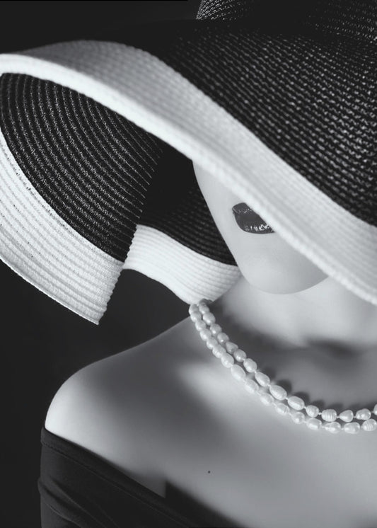 Elegance in Shadow | Poster