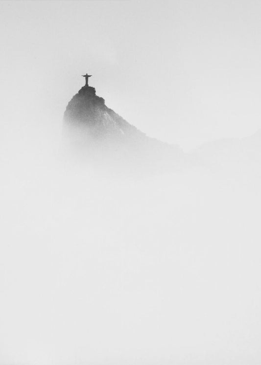 Cristo in the mist | Poster