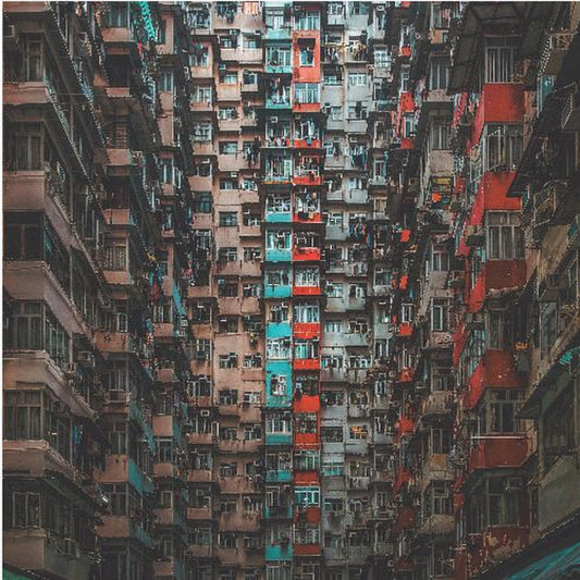 Apartments in Hong Kong | Poster