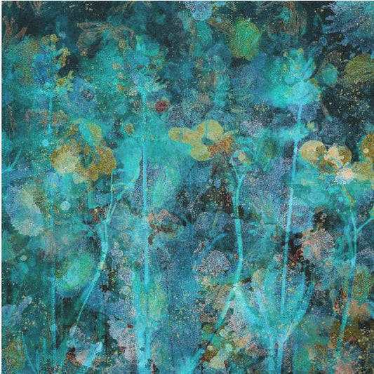 Painterly flowers | Canvas