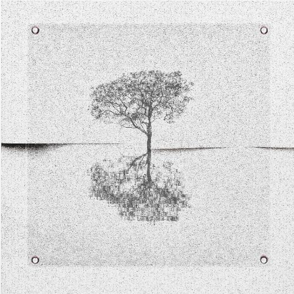 Broken canvas. | Poster