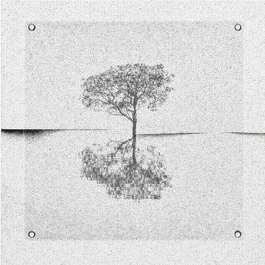 Broken canvas. | Poster