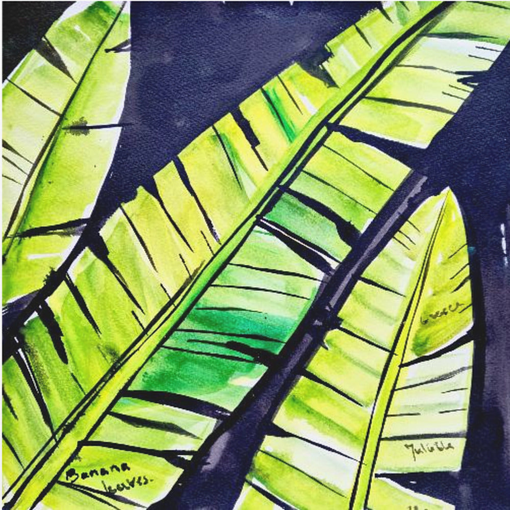 Banana leaves | Poster