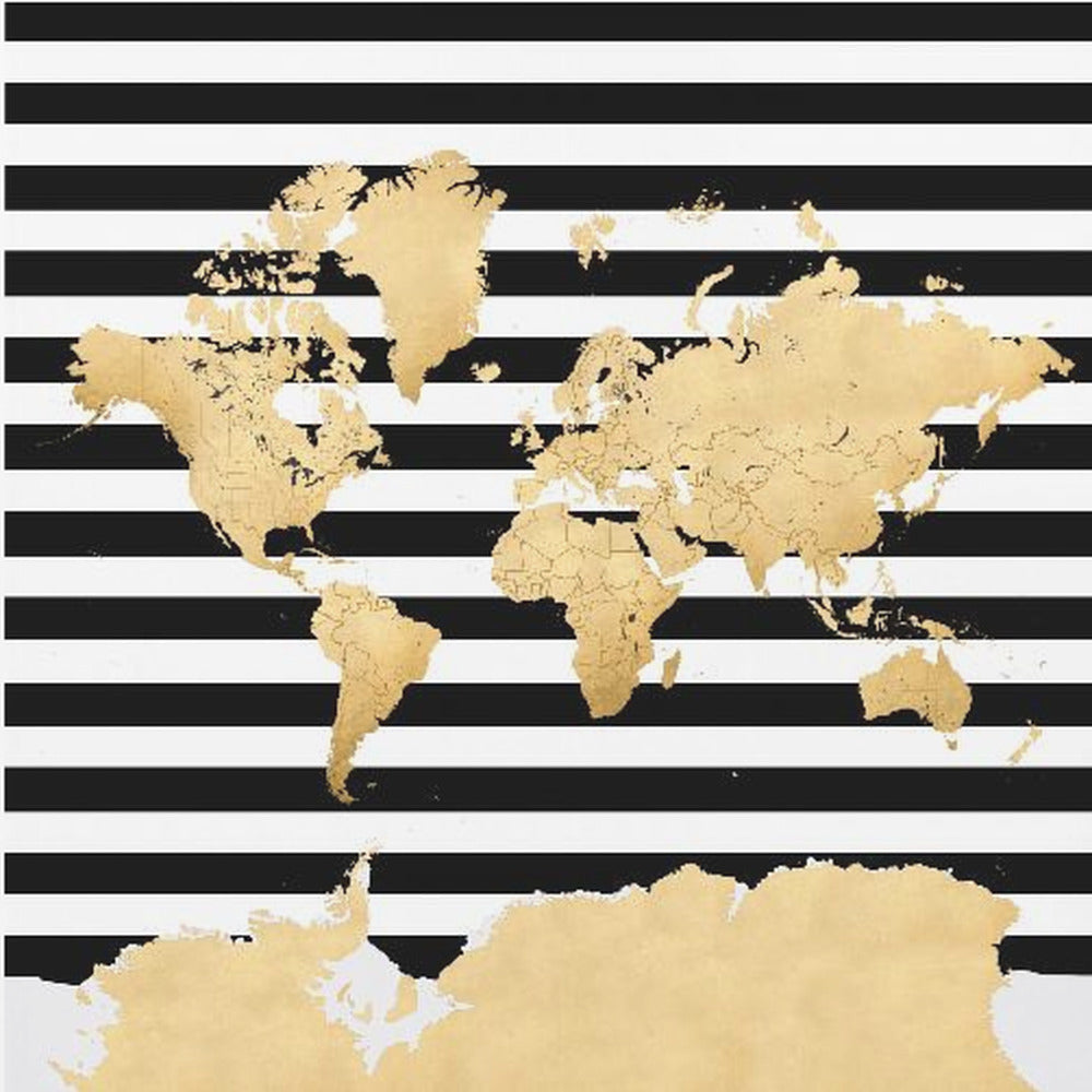 Harper world map | Canvas