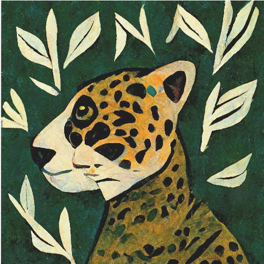 Jaguar&#039;s Gaze | Canvas