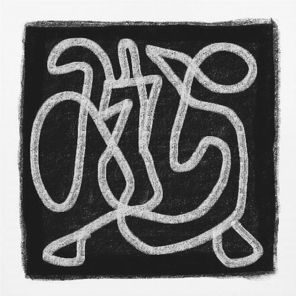 Black Scribble 3 | Poster