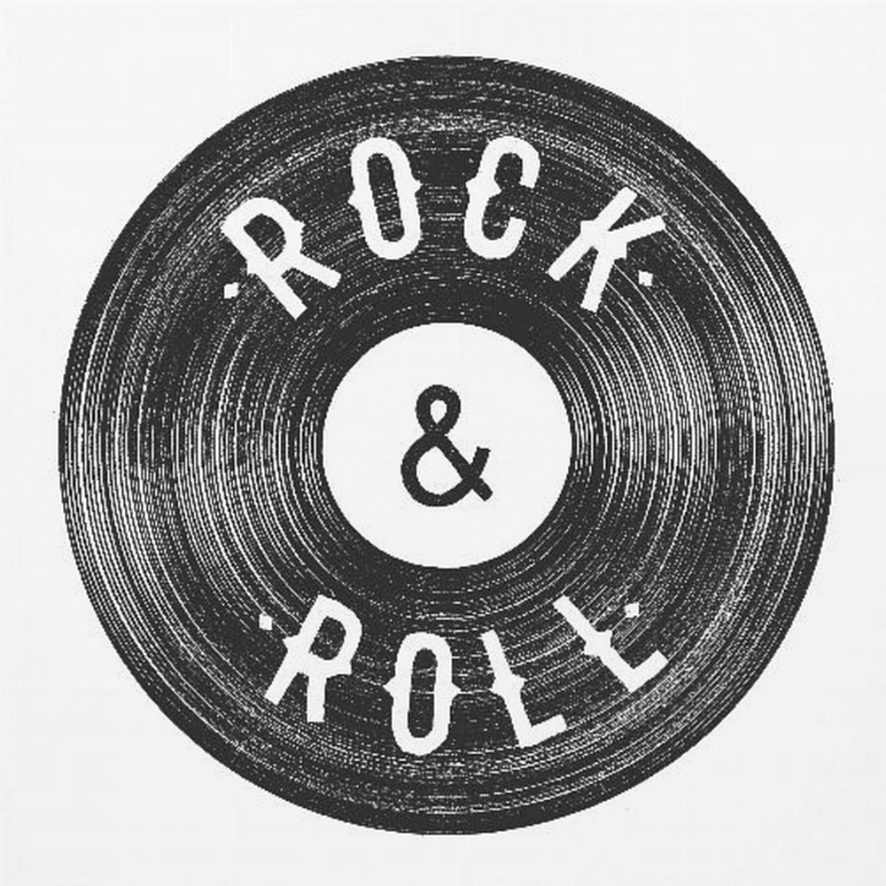 Rock Roll Print | Poster